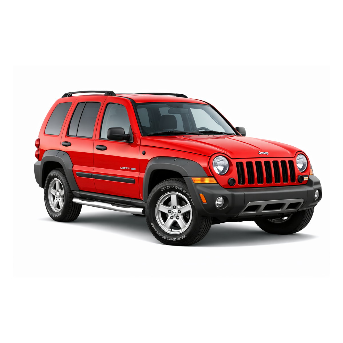 VIDRIO-PUERTA JEEP CHEROKEE-LIBERTY 2006-2007